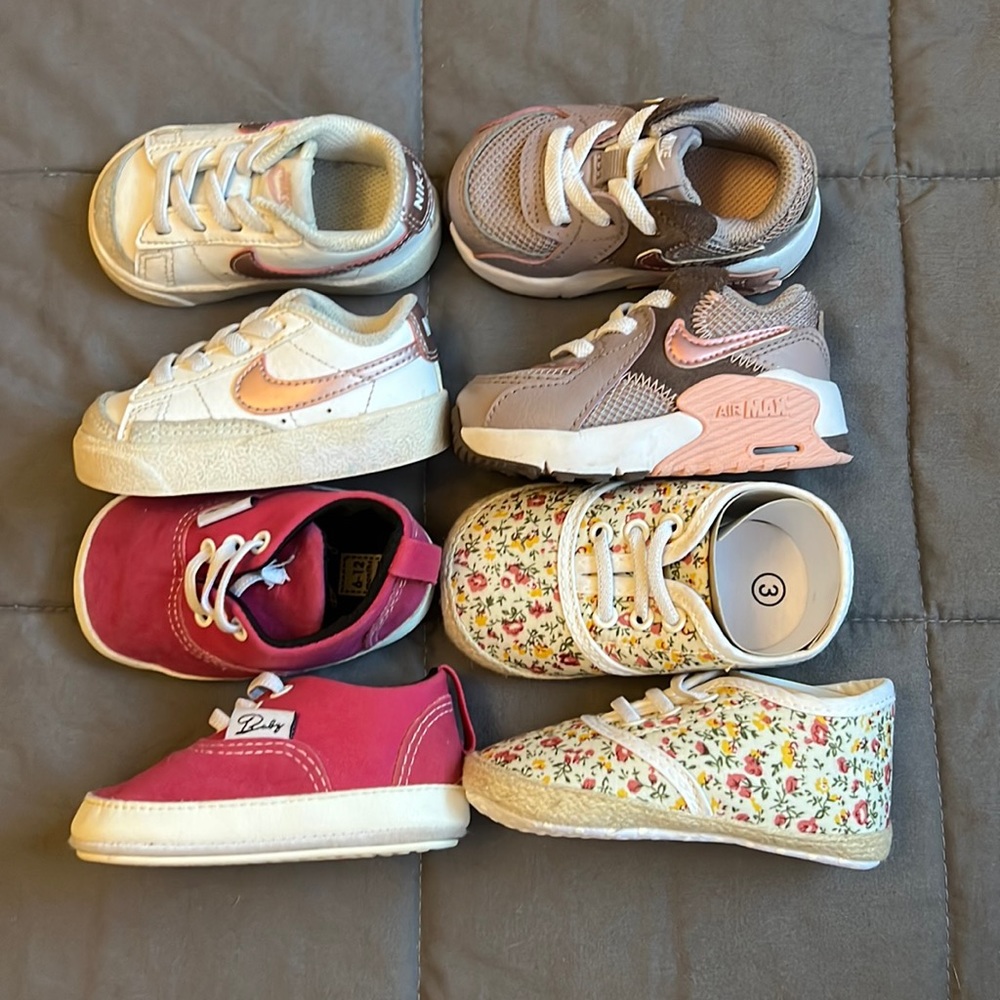Toddler shoe bundle - size 3